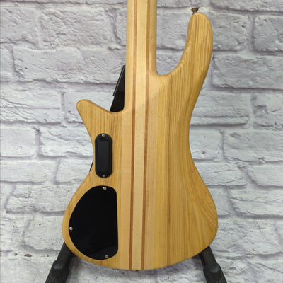 Gstyle Neck Thru 4 String Bass Guitar w/ Active Belcat Pickups