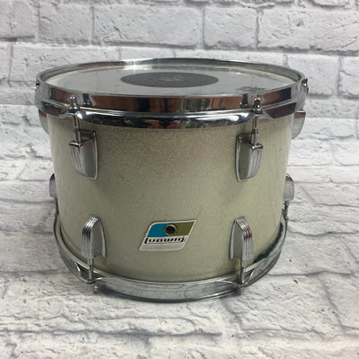 Ludwig 12x9 1970s Silver Sparkle Tom