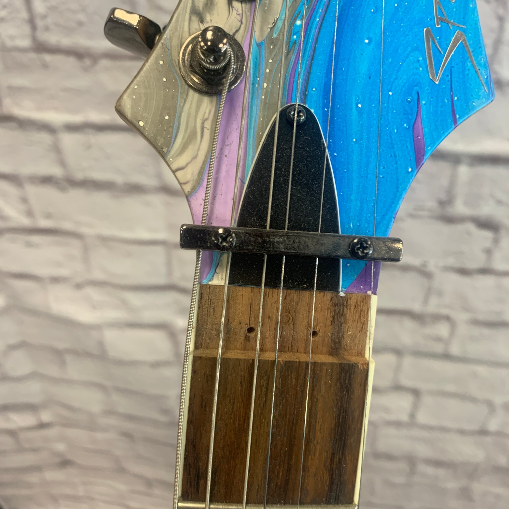 エレキギター SPEAR Gladius ホログラム パープル系 Spear Gladius