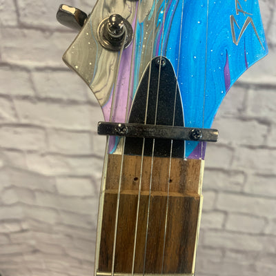 Spear Gladius Purple Swirl Electric Guitar