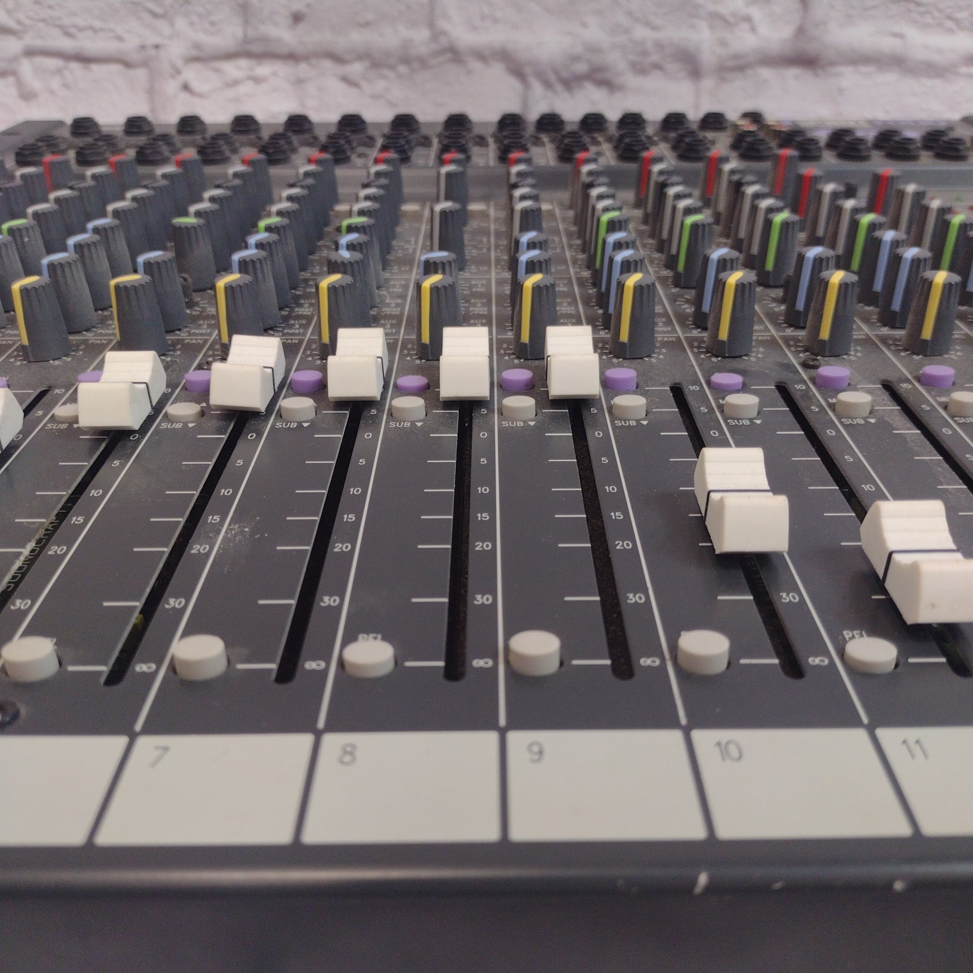 Soundcraft Spirit Folio SX Mixer NO POWER SUPPLY
