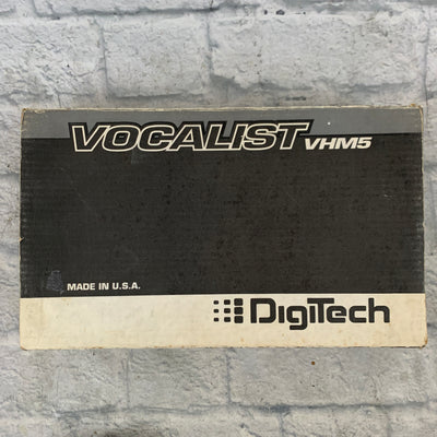 Digitech VHM5 Vocalist Vocal Effect AS IS PROJECT