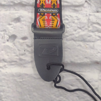 Dunlop Red and Yellow Design Strap