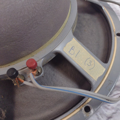 JBL Vintage D120F Guitar Amp Replacement Speaker