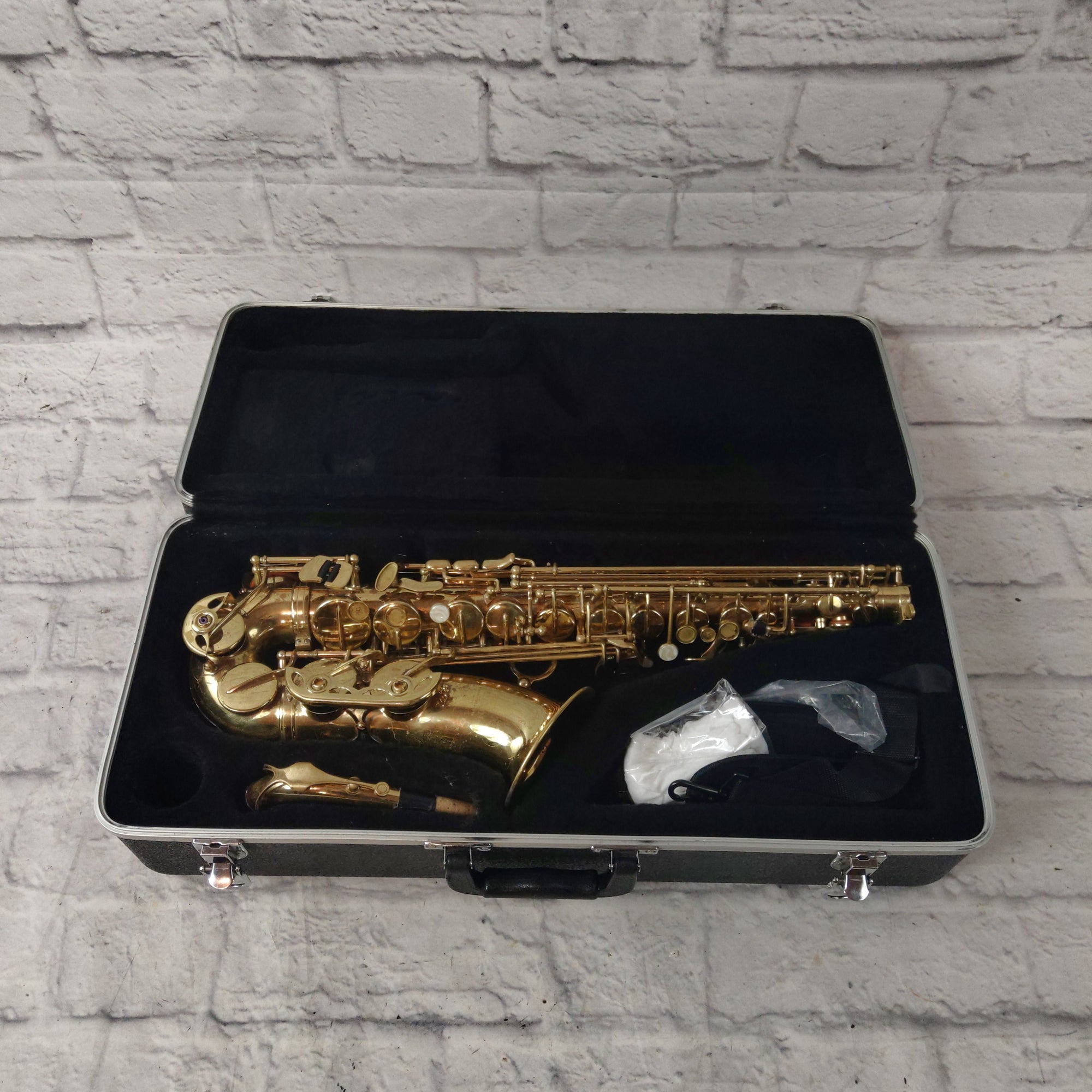 Roy Benson AS 101 Alto Saxophone - 03DF24222 - Evolution Music