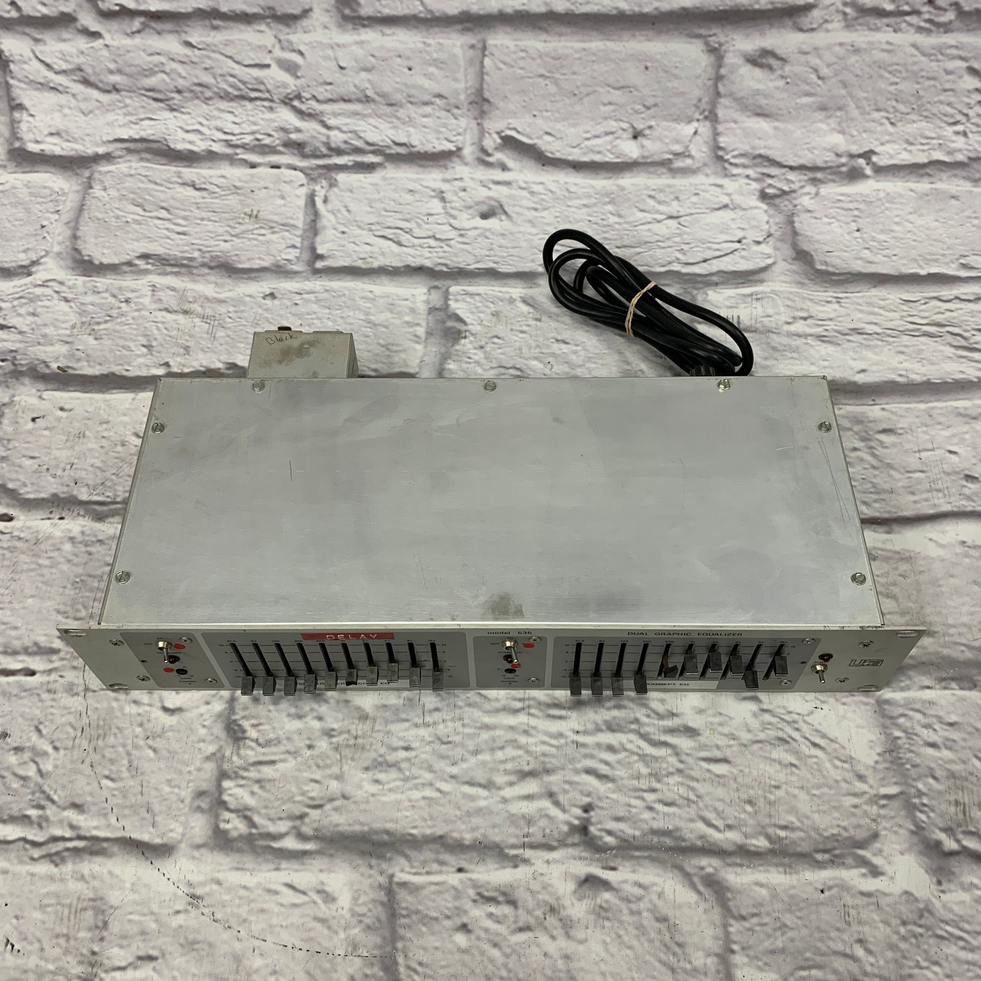 Urei EQ 535 Dual Ten-Band Equalizer