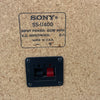 USA Sony SS- U400 Home Audio Speakers