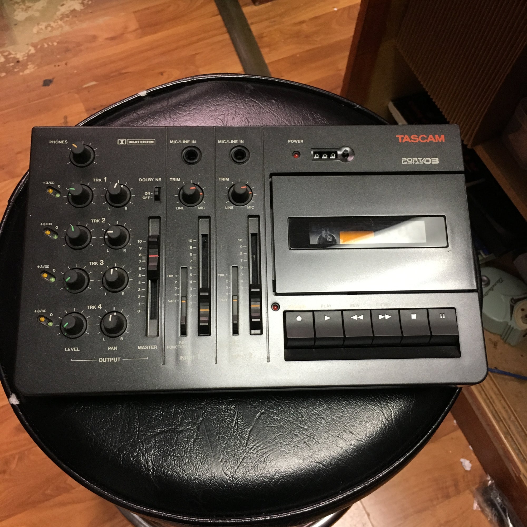 Tascam Porta 03 Mini Studio