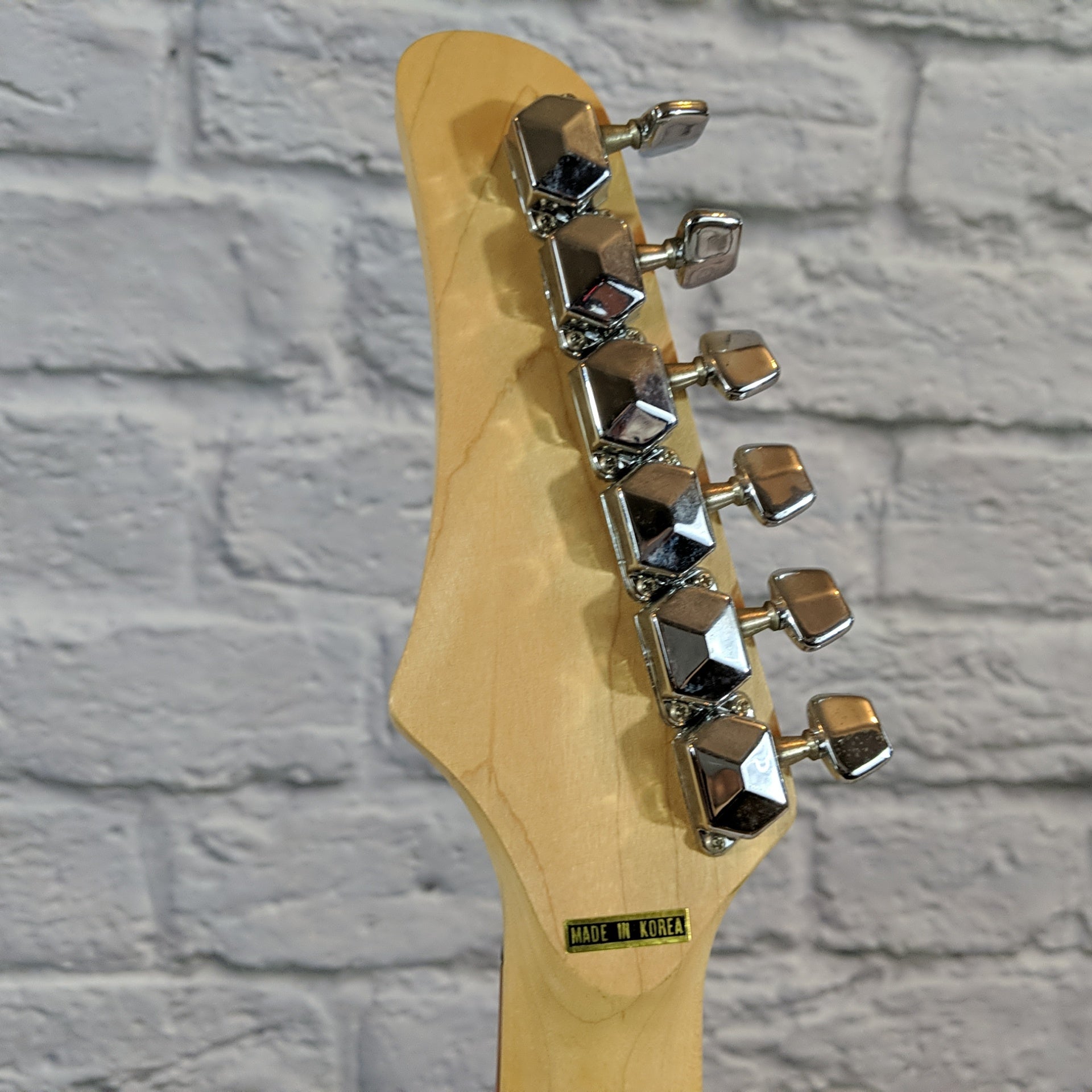 Hamer Slammer PAC3 Sunburst Electric Guitar - New Old Stock