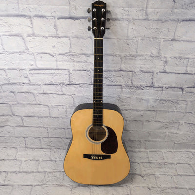 Fender Starcaster Acoustic AS IS Bridge Lift