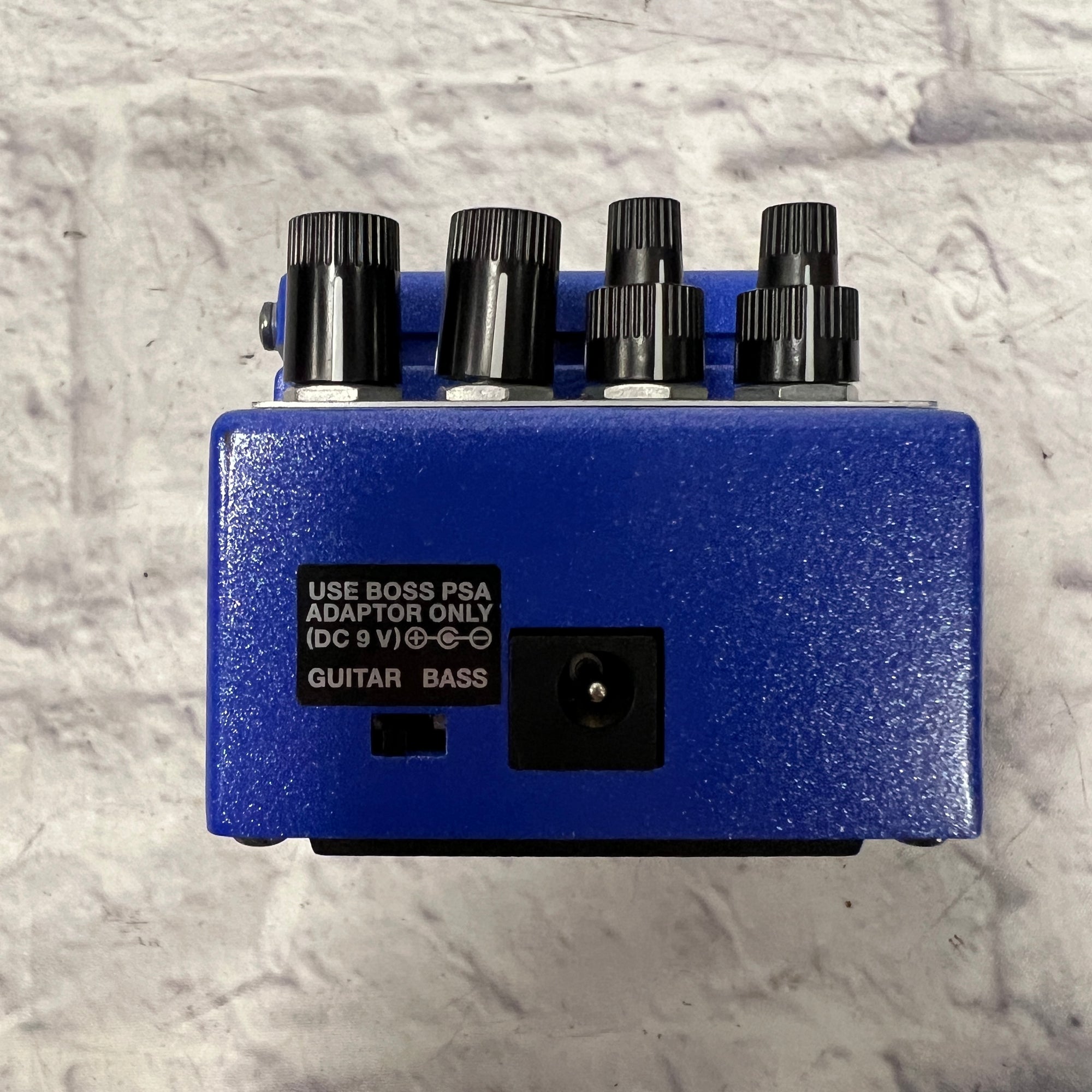 Boss SY-1 Synthesizer Pedal