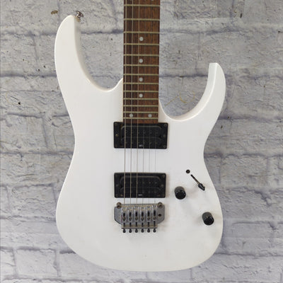 Ibanez RG120 White Electric Guitar