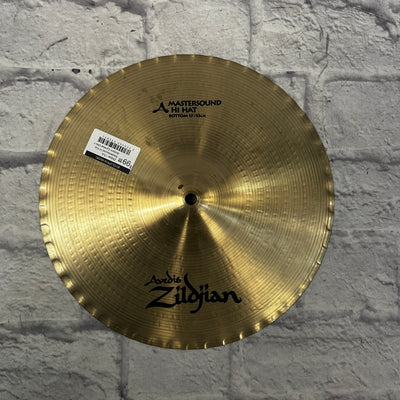 Zildjian 13 A Mastersound Hi Hat Bottom Cymbal ONLY