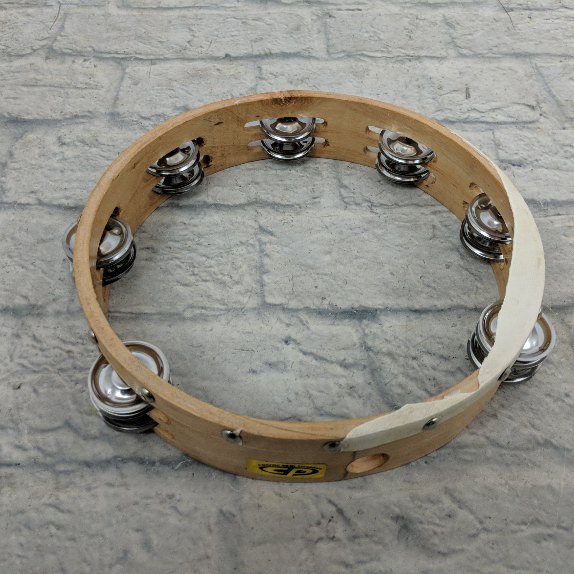 Latin Percussion 10" Tambourine (Broken Head)