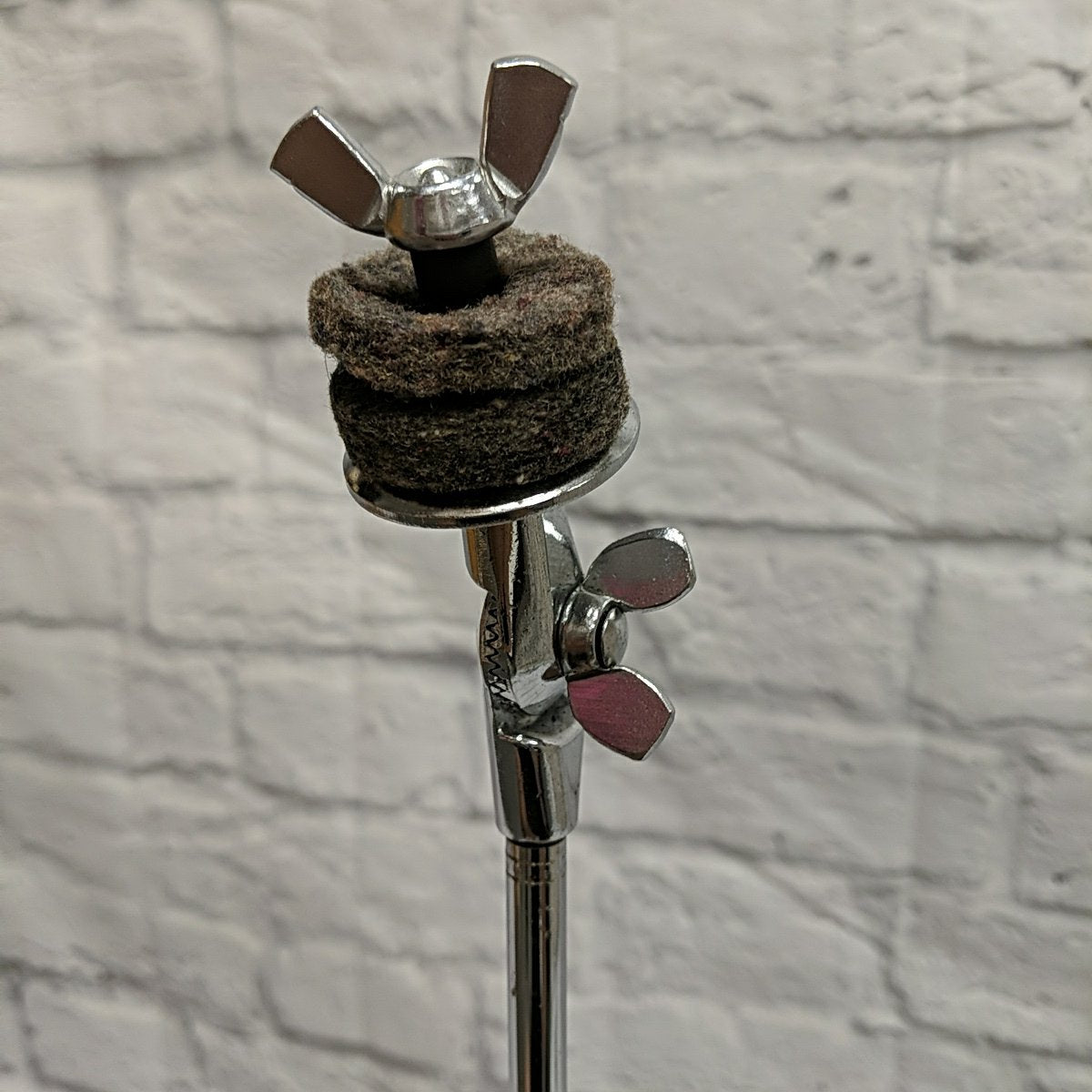 Vintage 1960s Ludwig Standard Flat Flush Base Straight Cymbal Stand