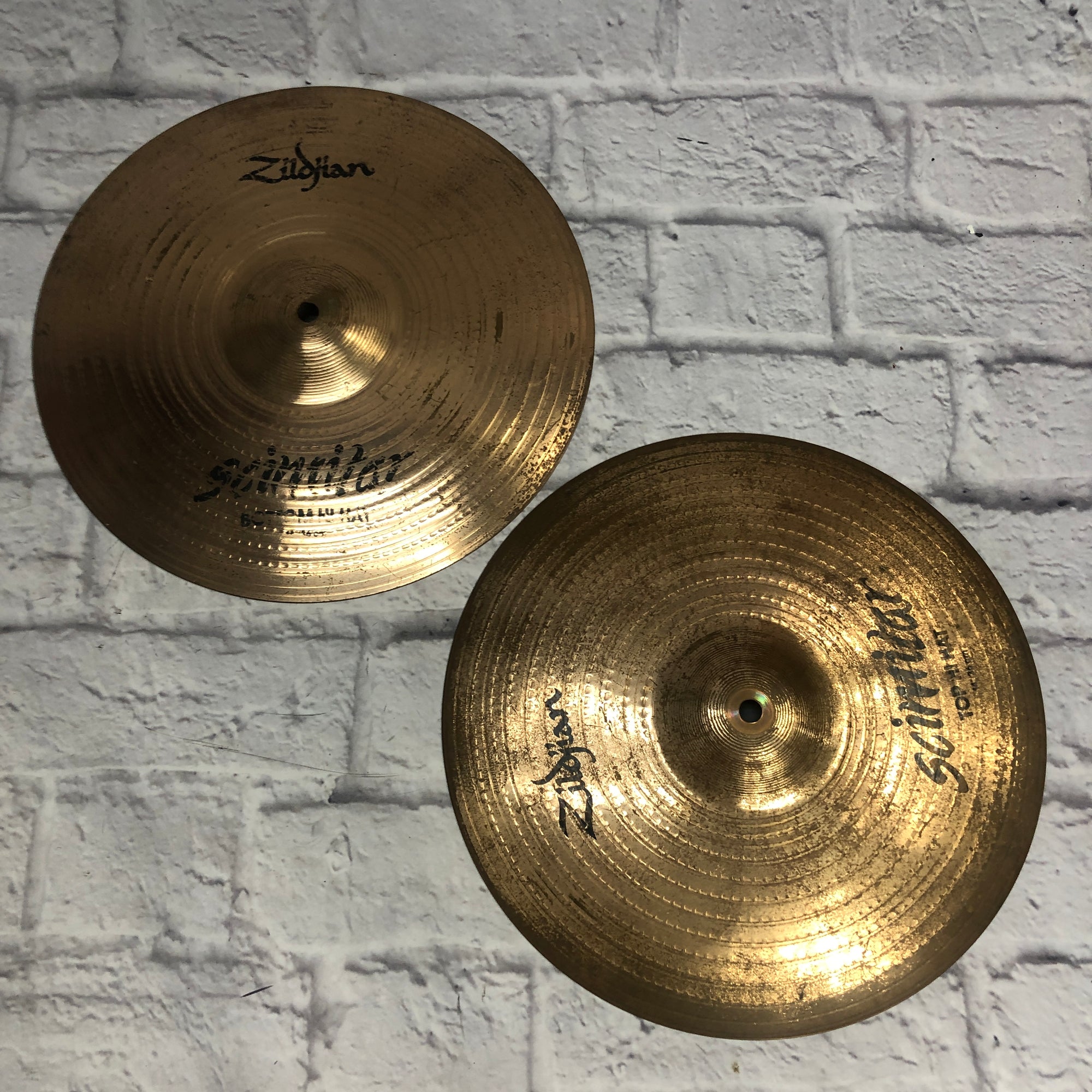 Zildjian 14 Scimitar Hi Hat Cymbal Pair