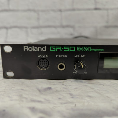 Roland GR 50 Guitar Synthesizer Multi Effects