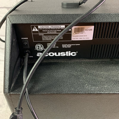 Acoustic AG120S Acoustic Guitar Amp