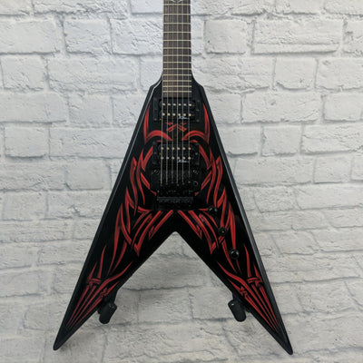 1991 B.C. Rich Kerry King Flying V