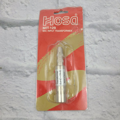 Hosa Technology MIT-129 Mic Input Transformer