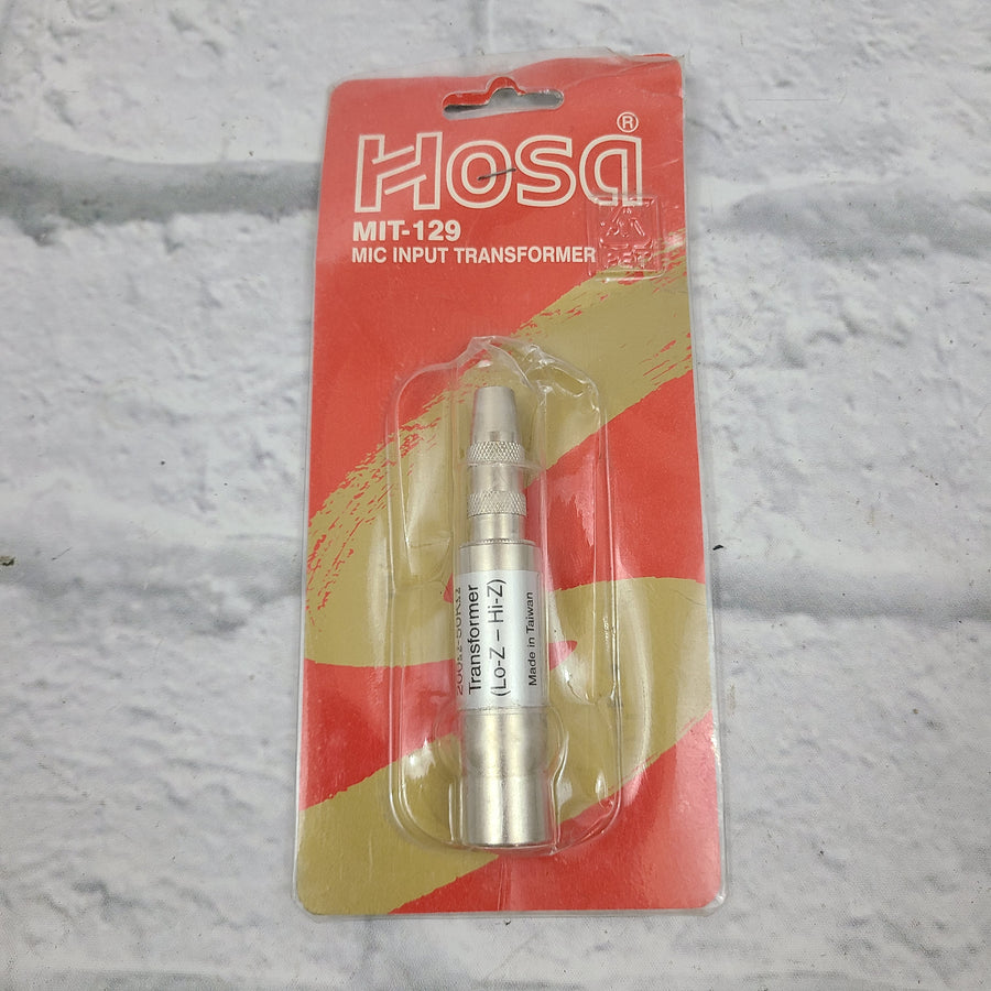 Hosa Technology MIT-129 Mic Input Transformer