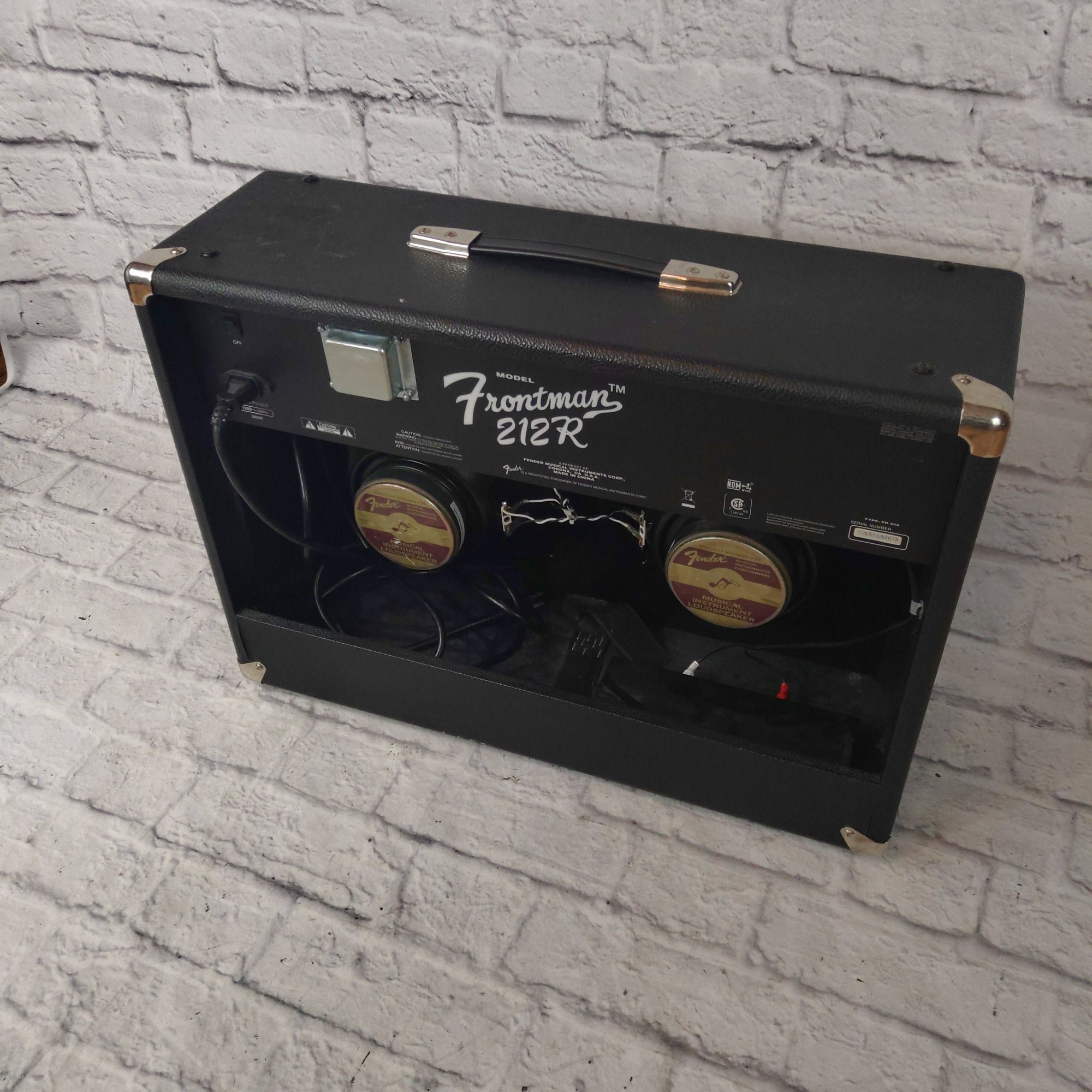 Fender Frontman 212r Guitar Combo Amp - Evolution Music