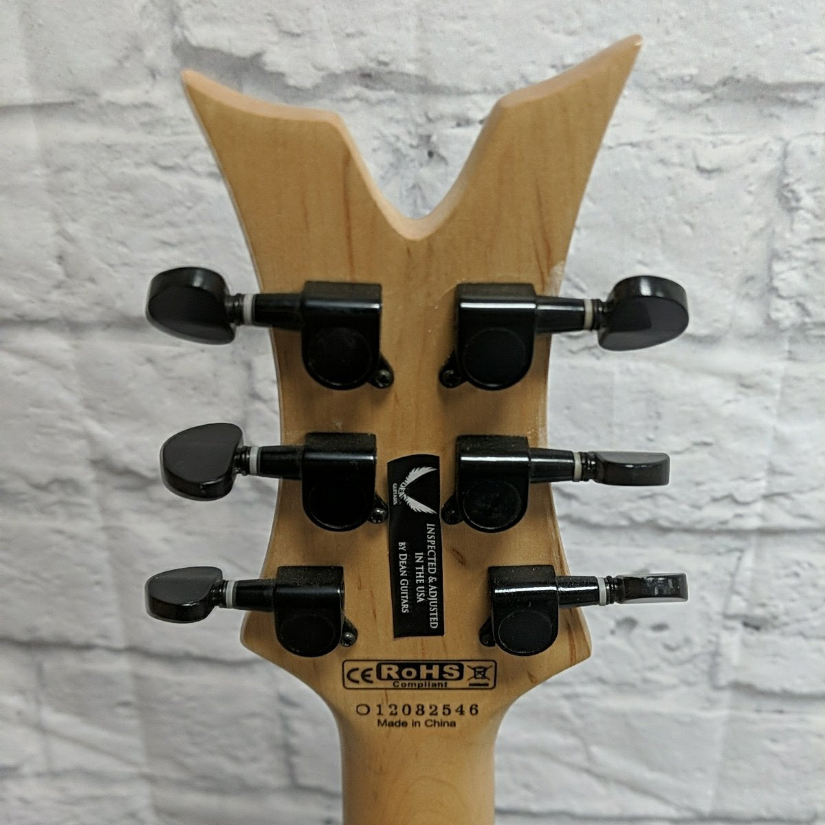 Dean Vendetta 1.0 Floyd Rose Trans Red Electric Guitar