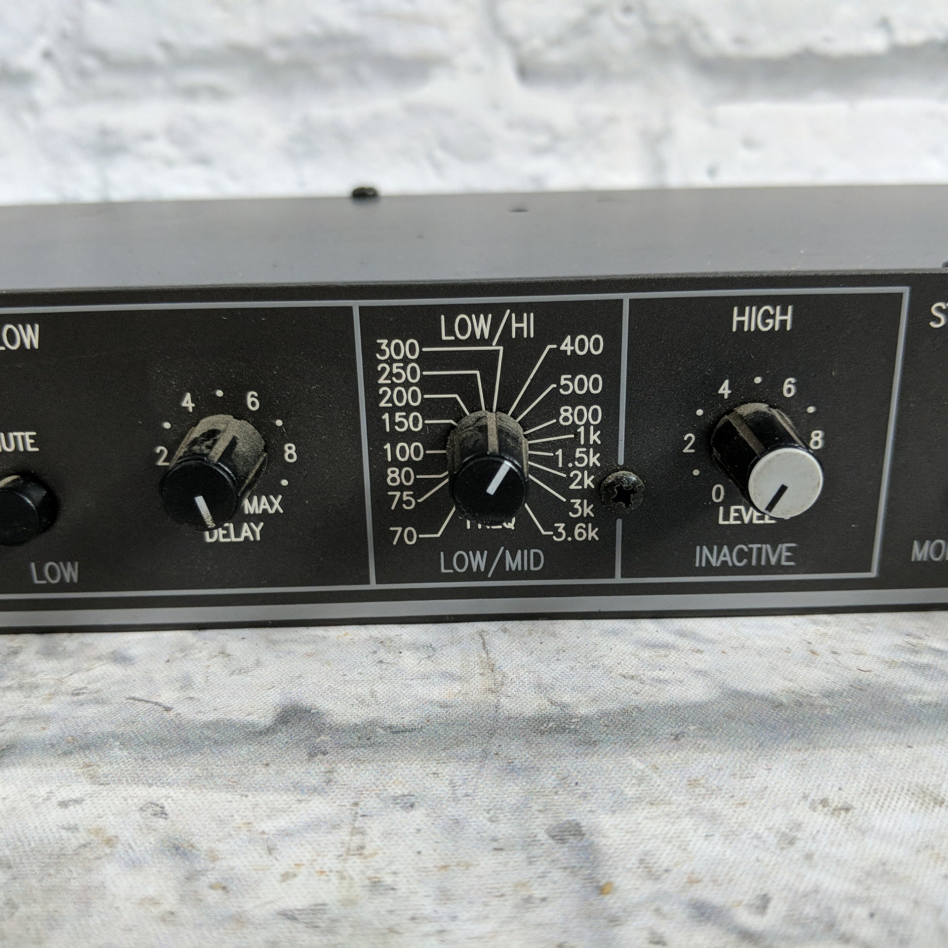 Rane AC22B Active Crossover With Balanced XLR Ins and Outs