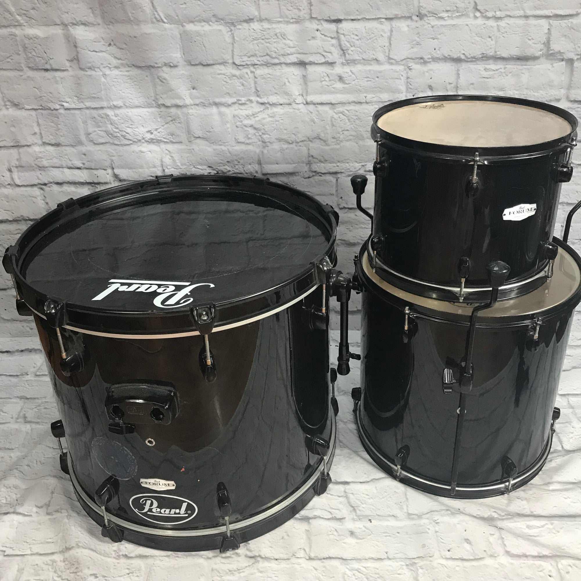 Pearl Forum 3pc Drum Set