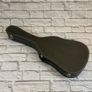 Unknown Chipboard Acoustic Guitar Hard Shell Case