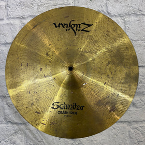 Zildjian Scimitar 18" Crash/Ride Cymbal