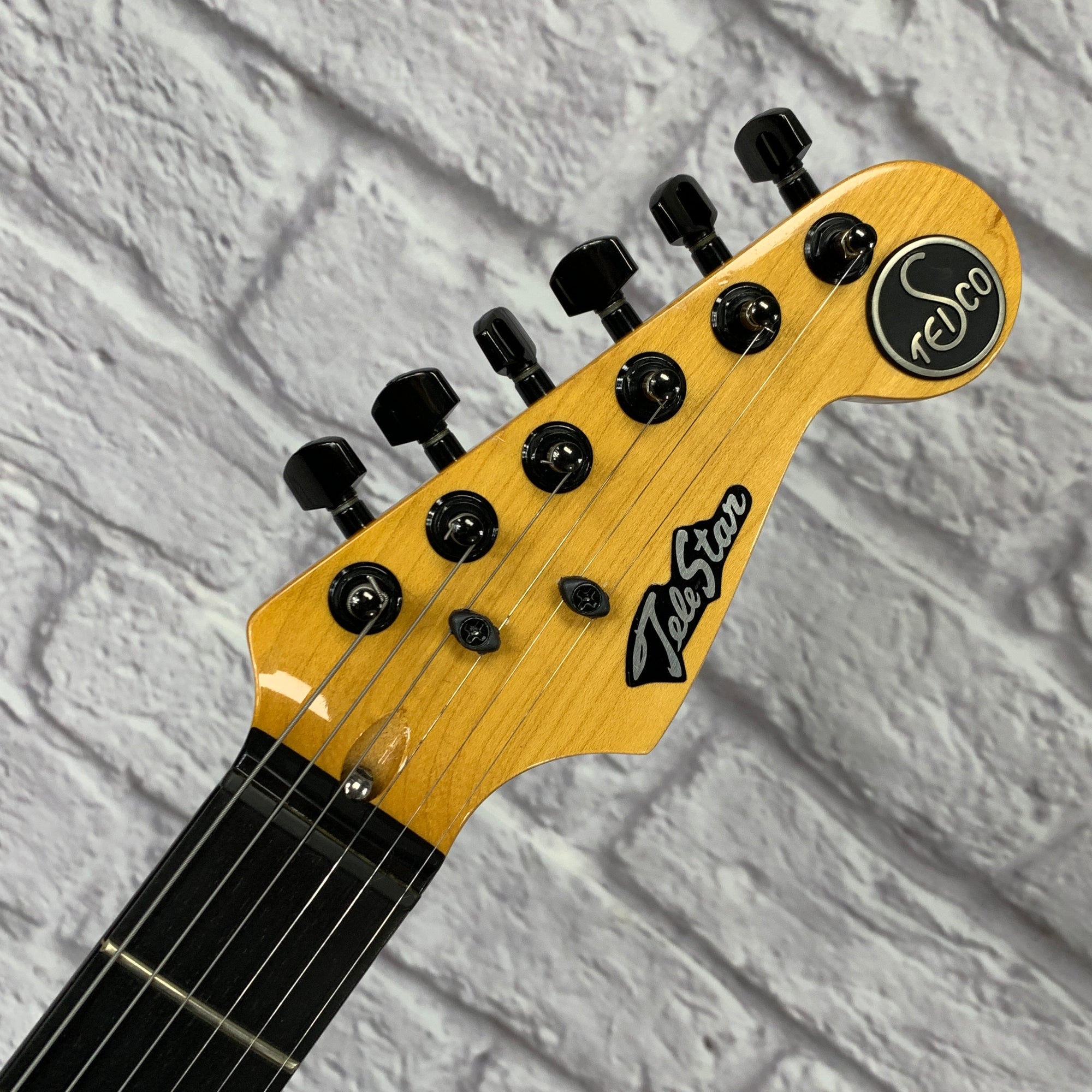 teisco テレキャスター　カスタム Custom Modified Teisco/Kawai Tele Star w/ Fitted Case - Evolution