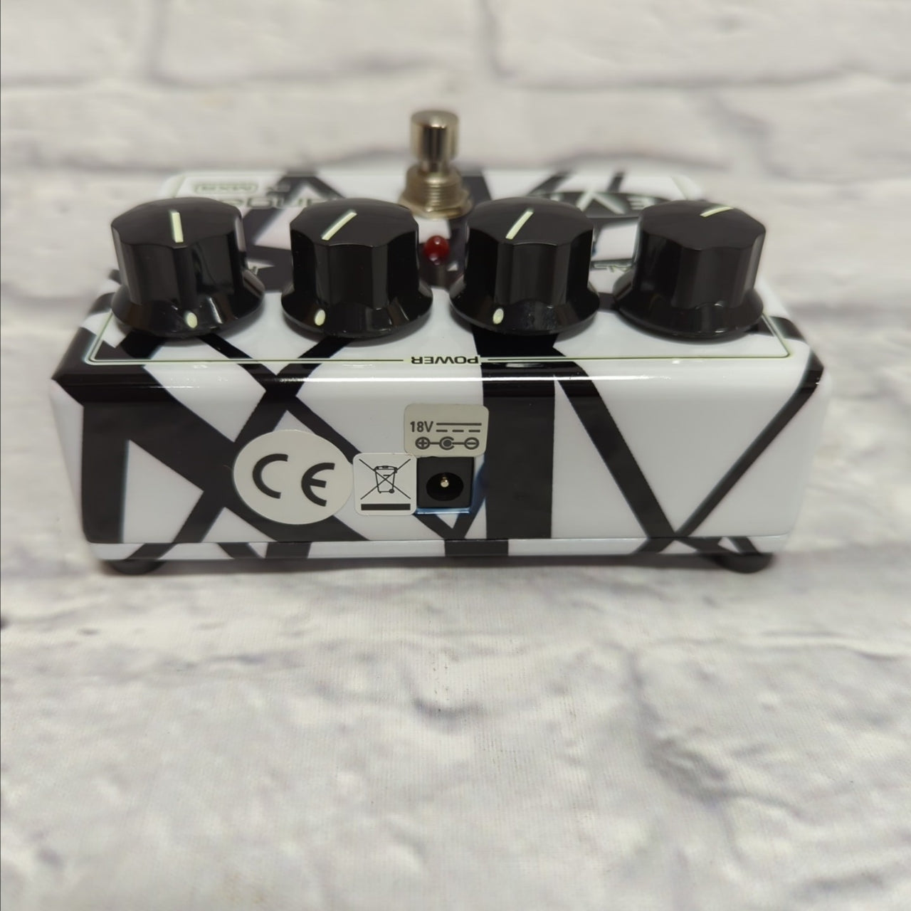 Dunlop MXR EVH 117 Eddie Van Halen Flanger Pedal
