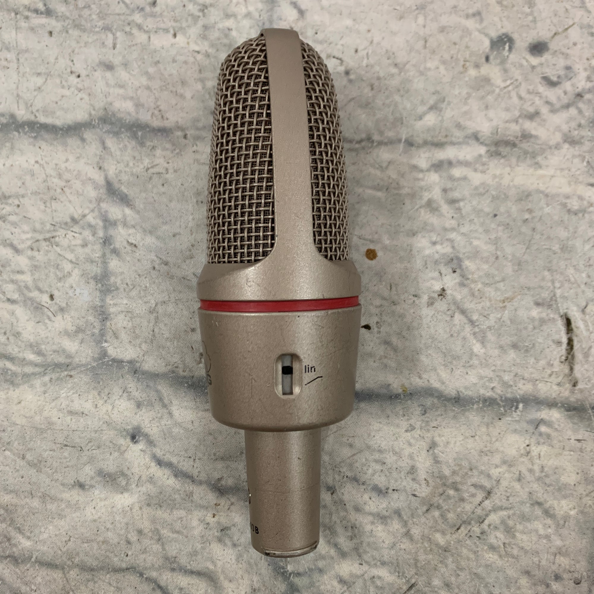 AKG C 3000 B Condenser Microphone - Evolution Music