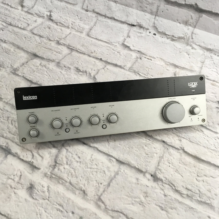 Lexicon U42S USB Recording Interface w/ power supply