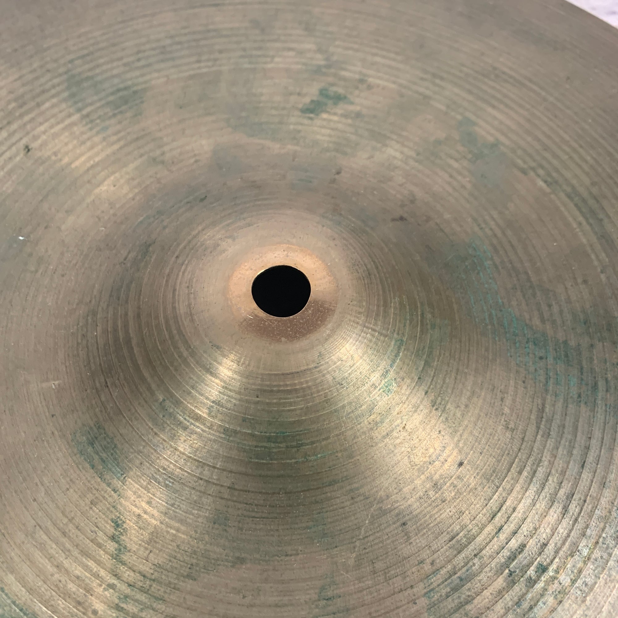 Vintage 50s/60s Zildjian Co Avedis 14 Cymbal 1200g