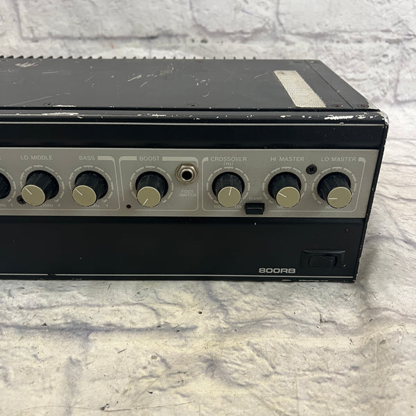 800rb Gallien-Krueger 800RB Bass Head - Evolution Music