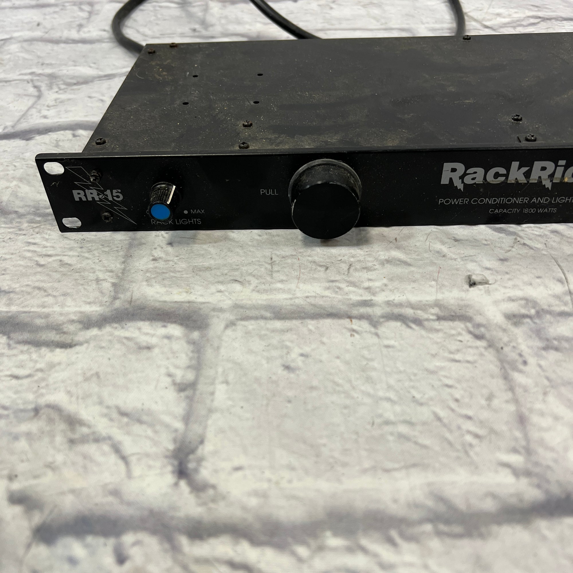 Rack Rider RR15 Power Conditioner