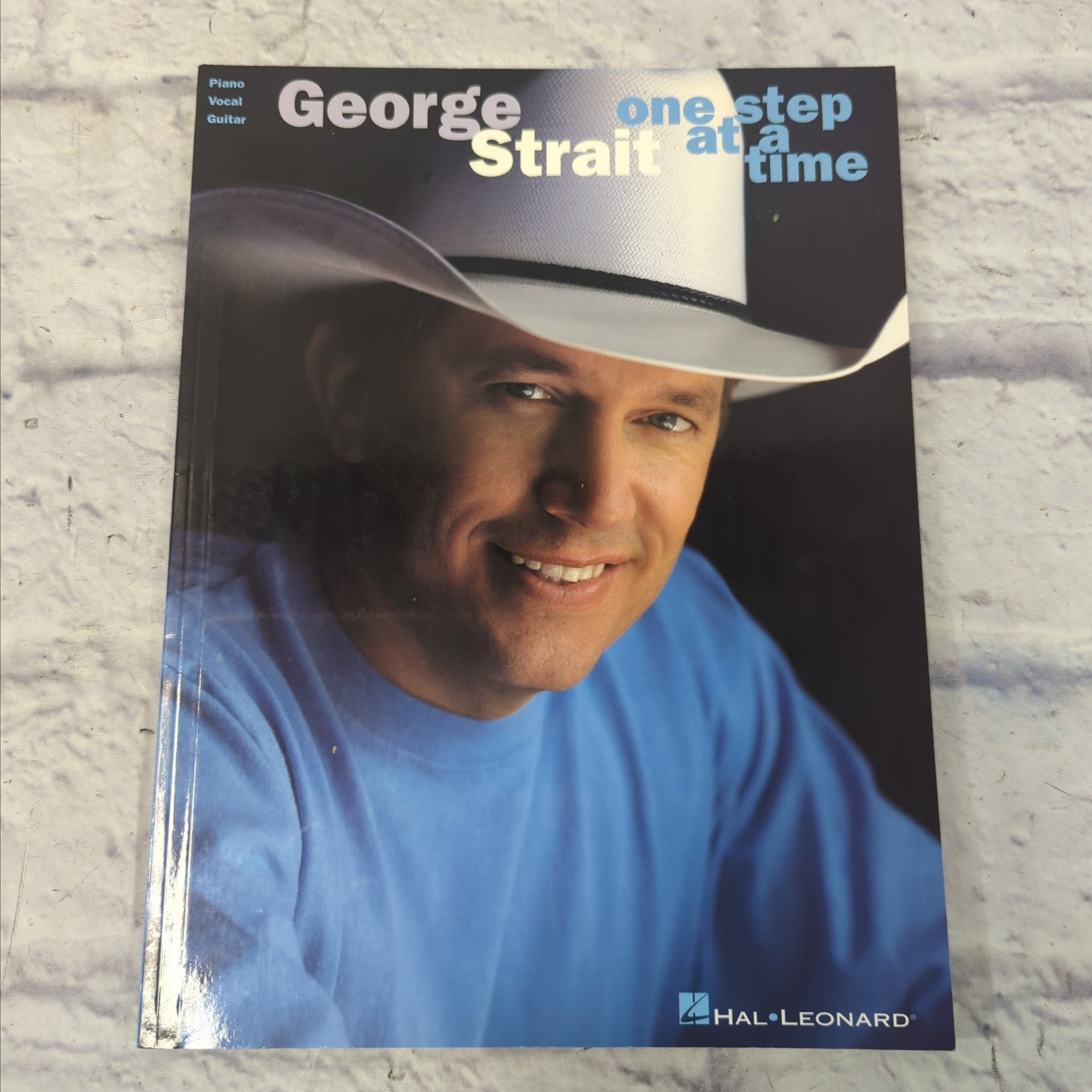 George Strait One Step At A Time Piano Vocal Guitar Book