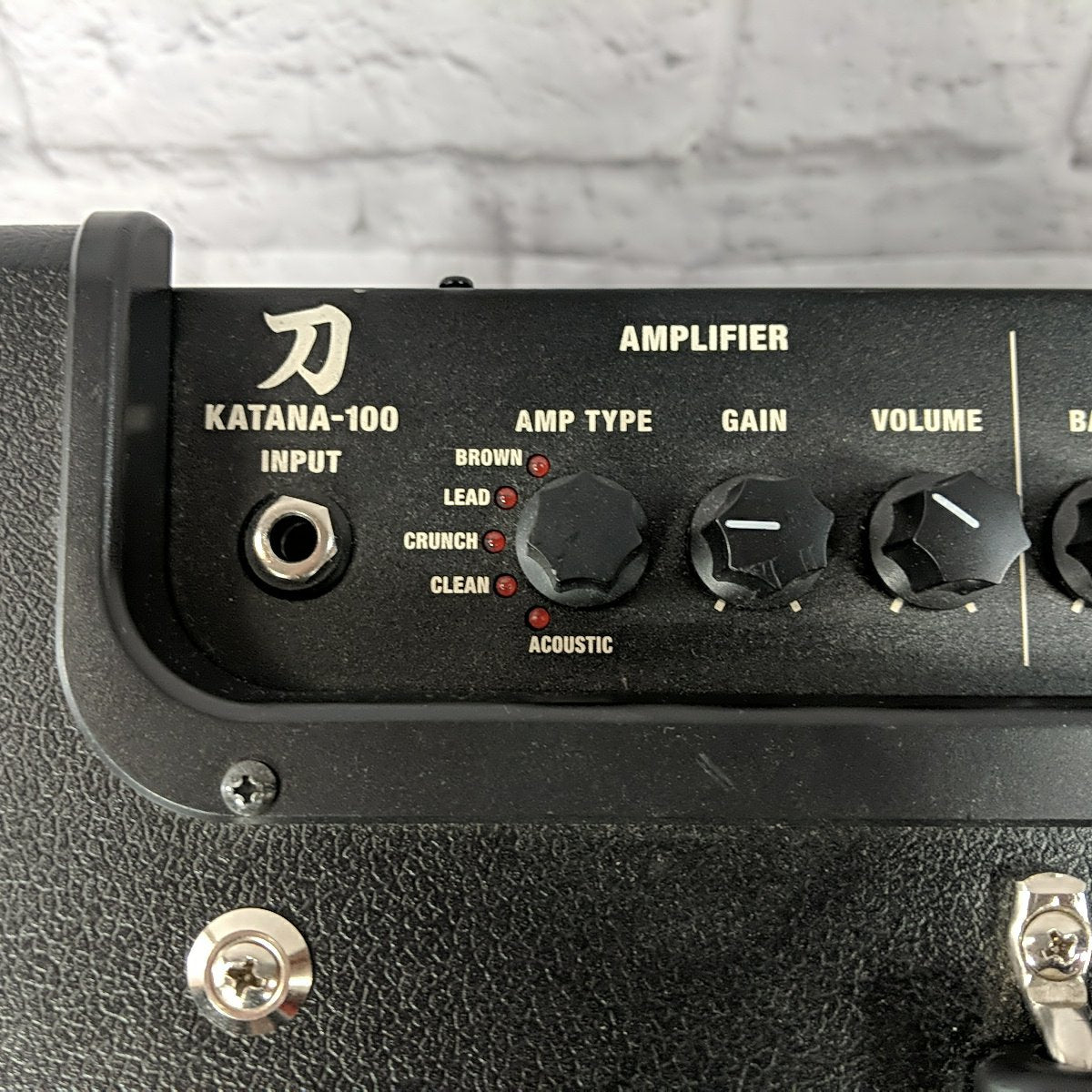 Boss Katana 100 V1 1x12 Guitar Combo Amp