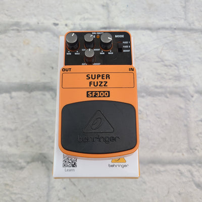 Behringer Super Fuzz SF300 Fuzz Pedal