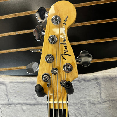 Fender American Elite V Ash 5 String Bass