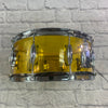 Custom Yellow Acrylic Snare 14x6.5 Snare