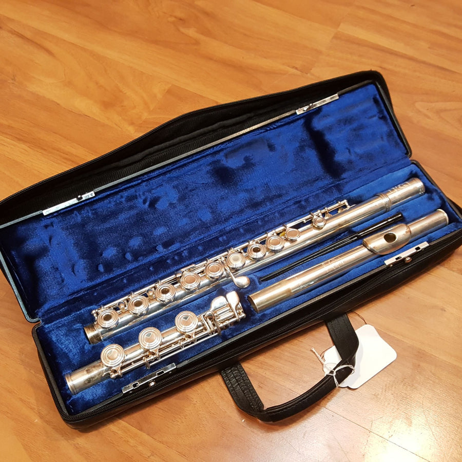 Gemienhardt KG Special Solid Silver Flute