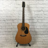 Samick LW-015 Acoustic Guitar with Wilkinson Deluxe Tuners