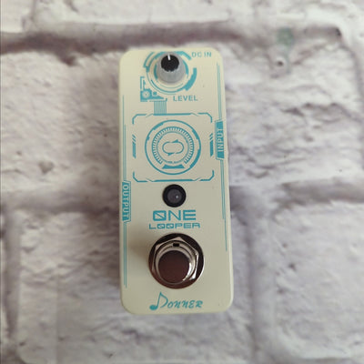 Donner One Mini Looper Pedal