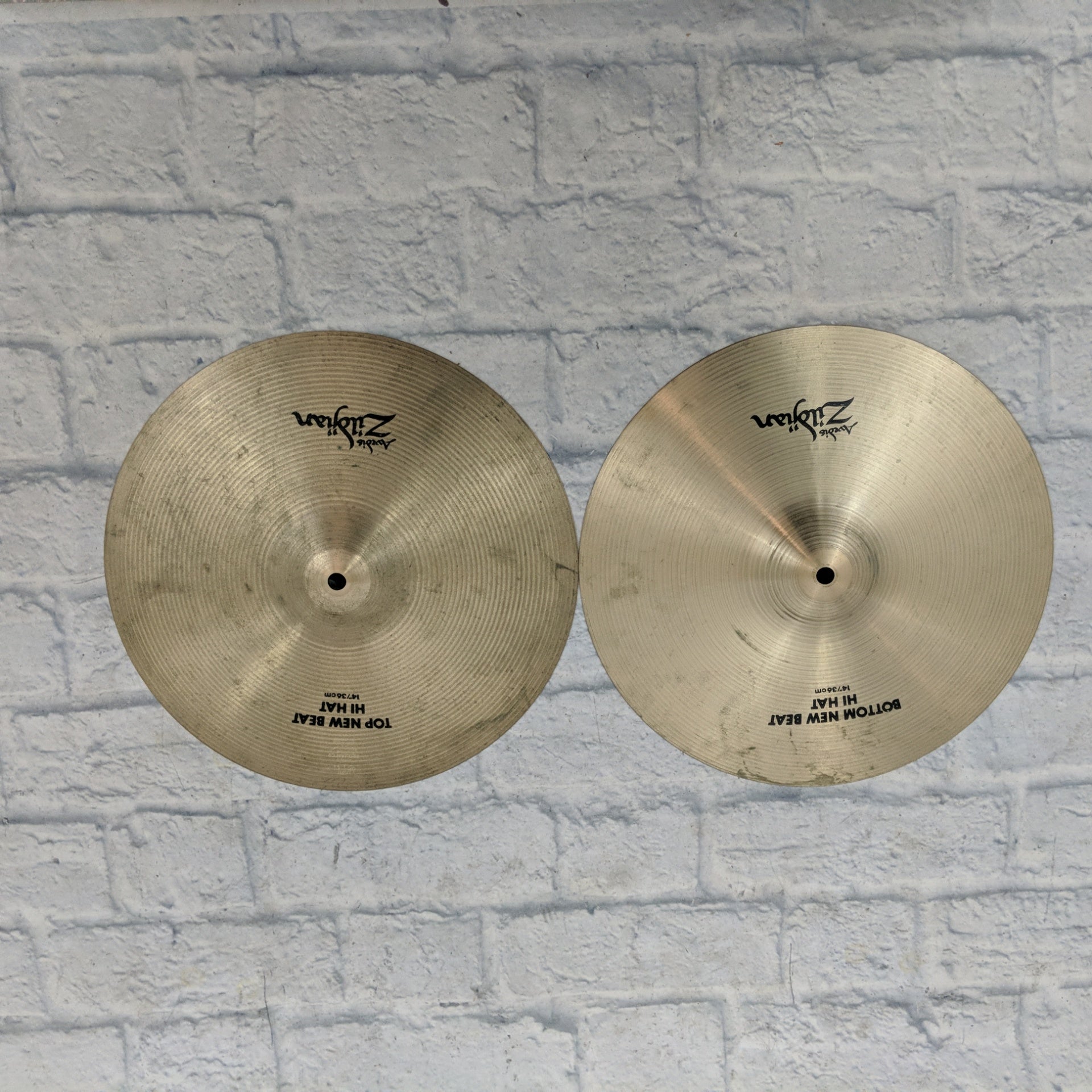 Zildjian 14" New Beat Hi Hat Cymbals