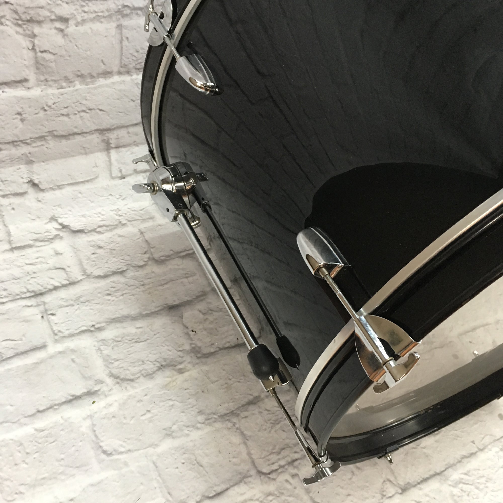 Yamaha Rydeen 22in Black Bass Drum