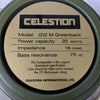 Celestion G12 M Replacement Speaker