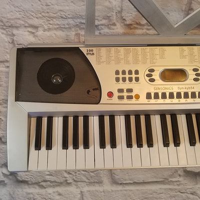 Synsonics Syn-Kyb54 Digital Piano - New Old Stock!